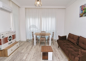 شقة بغرفة نوم واحدة مع أثاث في هورما أنطاليا