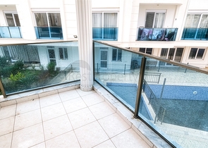 شقة بغرفة نوم واحدة مع أثاث في هورما أنطاليا