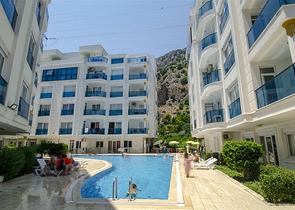 شقة بغرفة نوم واحدة مع أثاث في هورما أنطاليا