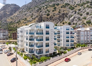 شقة بغرفة نوم واحدة مع أثاث في هورما أنطاليا