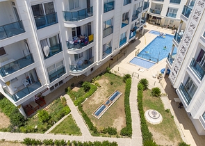 شقة بغرفة نوم واحدة مع أثاث في هورما أنطاليا