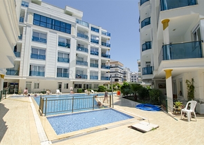 شقة بغرفة نوم واحدة مع أثاث في هورما أنطاليا