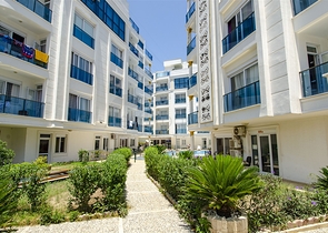 شقة بغرفة نوم واحدة مع أثاث في هورما أنطاليا