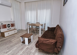 شقة بغرفة نوم واحدة مع أثاث في هورما أنطاليا