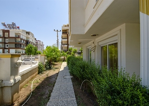 شقة بغرفة نوم واحدة مع أثاث في هورما أنطاليا