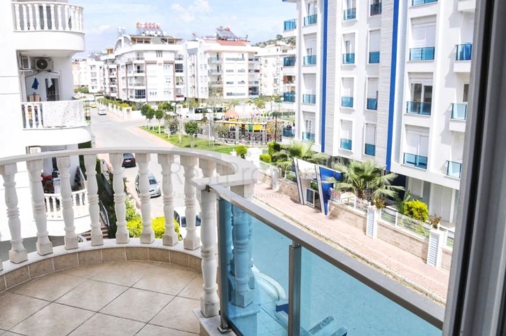 شقة واسعة من غرفتي نوم في كونيالتي أنطاليا