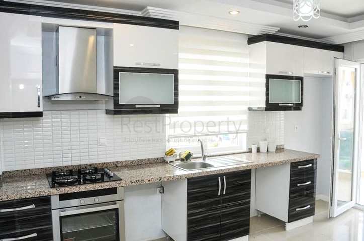 شقة واسعة من غرفتي نوم في كونيالتي أنطاليا