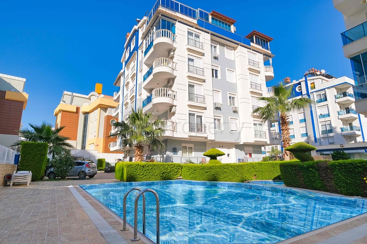 شقة واسعة من غرفتي نوم في كونيالتي أنطاليا