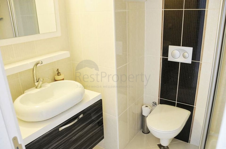 شقة واسعة من غرفتي نوم في كونيالتي أنطاليا