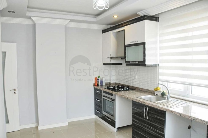 شقة واسعة من غرفتي نوم في كونيالتي أنطاليا