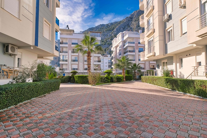 شقة واسعة من غرفتي نوم في كونيالتي أنطاليا