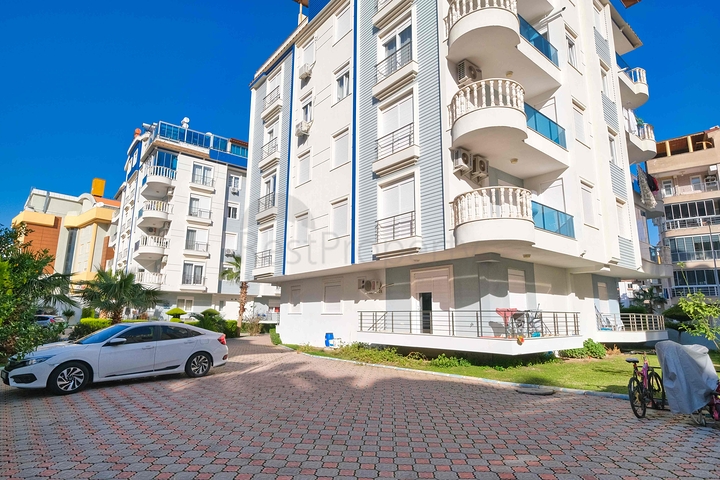 شقة واسعة من غرفتي نوم في كونيالتي أنطاليا