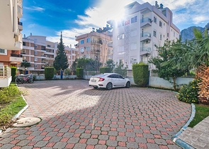 شقة واسعة من غرفتي نوم في كونيالتي أنطاليا