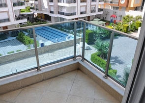 شقة واسعة من غرفتي نوم في كونيالتي أنطاليا