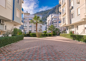 شقة واسعة من غرفتي نوم في كونيالتي أنطاليا