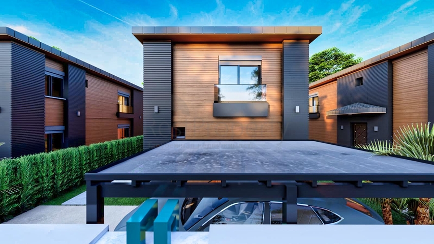 مشروع استثماري لفيلات من 4 غرف نوم في بيليك