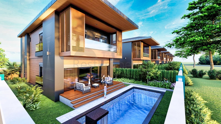 مشروع استثماري لفيلات من 4 غرف نوم في بيليك