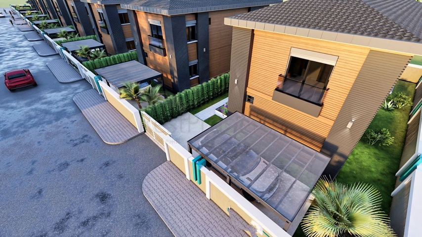 مشروع استثماري لفيلات من 4 غرف نوم في بيليك