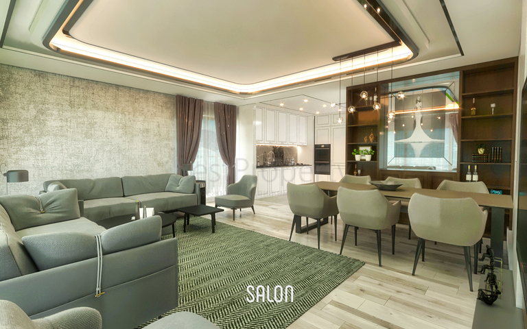 مشروع استثماري لفيلات من 4 غرف نوم في بيليك