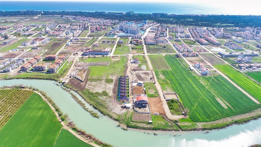 مشروع استثماري لفيلات من 4 غرف نوم في بيليك