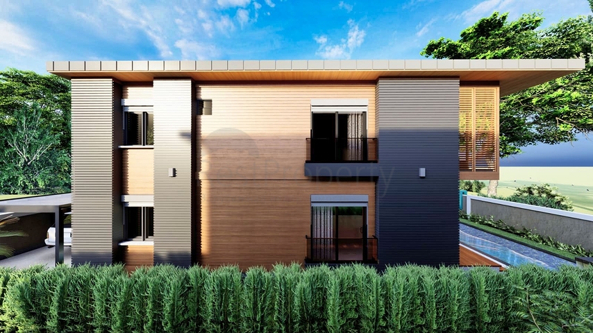 مشروع استثماري لفيلات من 4 غرف نوم في بيليك