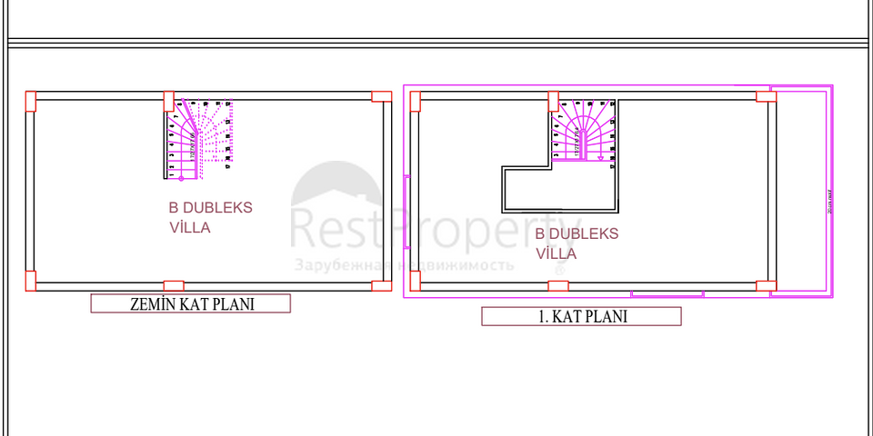 مشروع استثماري لفيلات من 4 غرف نوم في بيليك