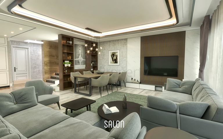 مشروع استثماري لفيلات من 4 غرف نوم في بيليك