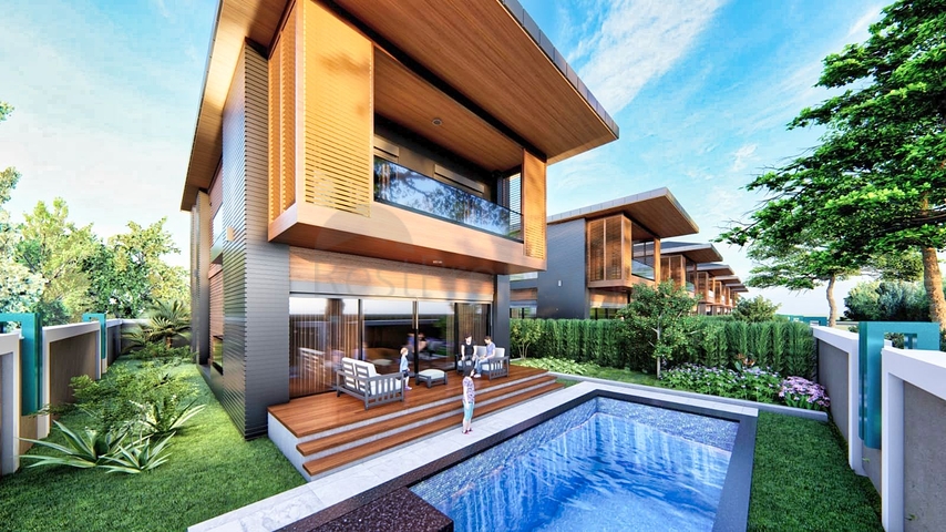 مشروع استثماري لفيلات من 4 غرف نوم في بيليك