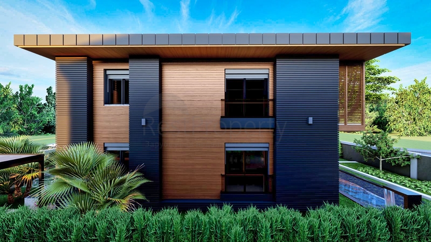 مشروع استثماري لفيلات من 4 غرف نوم في بيليك