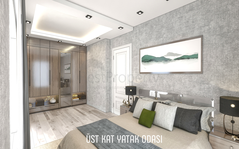 مشروع استثماري لفيلات من 4 غرف نوم في بيليك