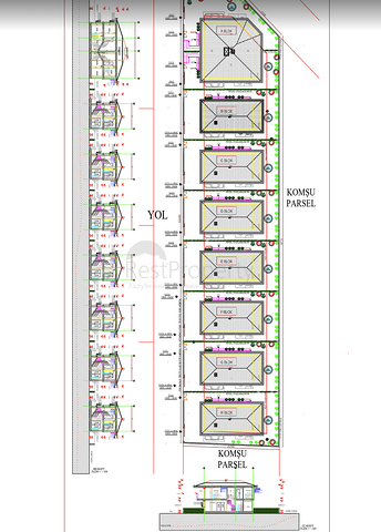 مشروع استثماري لفيلات من 4 غرف نوم في بيليك