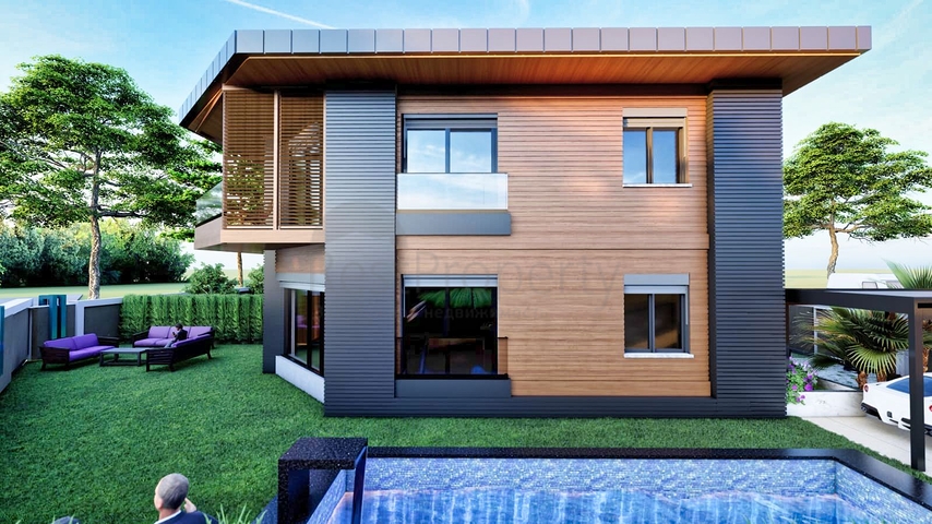 مشروع استثماري لفيلات من 4 غرف نوم في بيليك