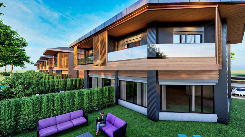 مشروع استثماري لفيلات من 4 غرف نوم في بيليك