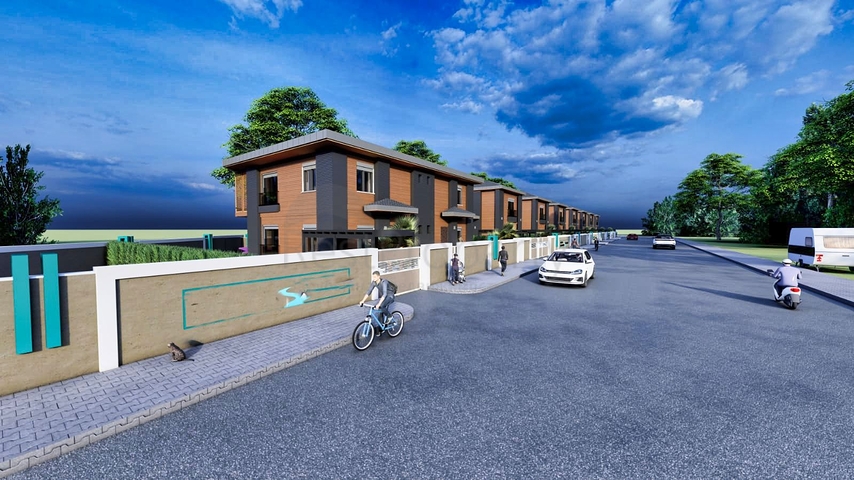 مشروع استثماري لفيلات من 4 غرف نوم في بيليك