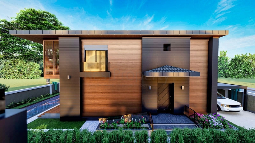 مشروع استثماري لفيلات من 4 غرف نوم في بيليك