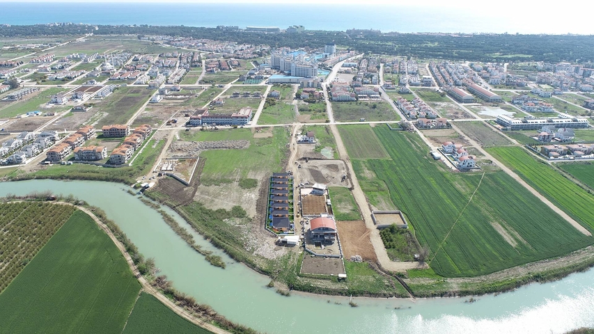 مشروع استثماري لفيلات من 4 غرف نوم في بيليك