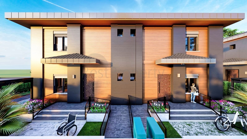 مشروع استثماري لفيلات من 4 غرف نوم في بيليك