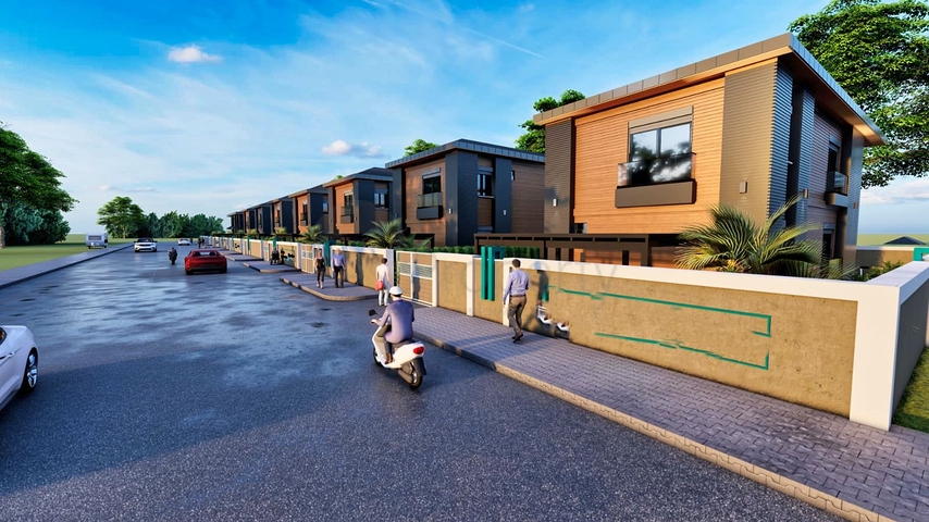 مشروع استثماري لفيلات من 4 غرف نوم في بيليك