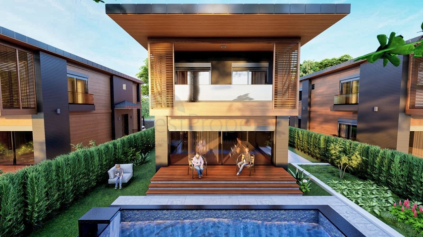 مشروع استثماري لفيلات من 4 غرف نوم في بيليك