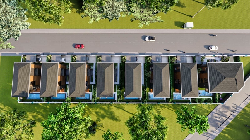 مشروع استثماري لفيلات من 4 غرف نوم في بيليك