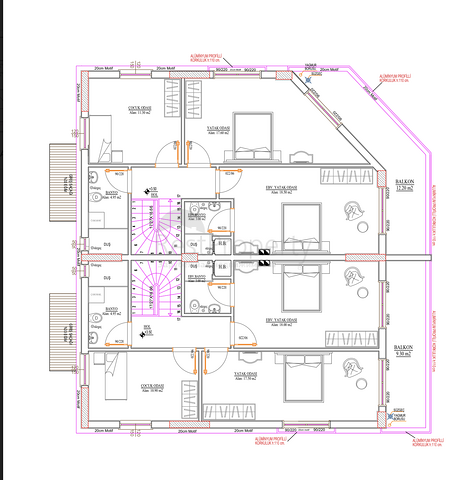 مشروع استثماري لفيلات من 4 غرف نوم في بيليك