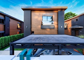 مشروع استثماري لفيلات من 4 غرف نوم في بيليك