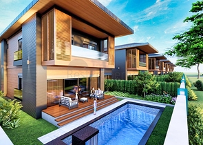 مشروع استثماري لفيلات من 4 غرف نوم في بيليك