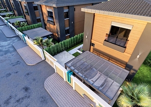 مشروع استثماري لفيلات من 4 غرف نوم في بيليك