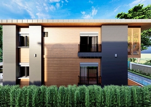 مشروع استثماري لفيلات من 4 غرف نوم في بيليك