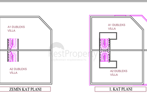 مشروع استثماري لفيلات من 4 غرف نوم في بيليك