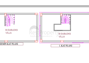 مشروع استثماري لفيلات من 4 غرف نوم في بيليك