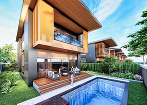 مشروع استثماري لفيلات من 4 غرف نوم في بيليك