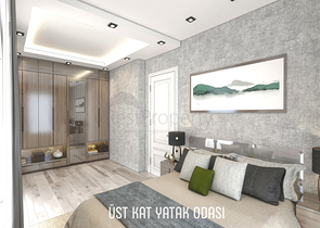 مشروع استثماري لفيلات من 4 غرف نوم في بيليك