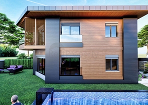 مشروع استثماري لفيلات من 4 غرف نوم في بيليك